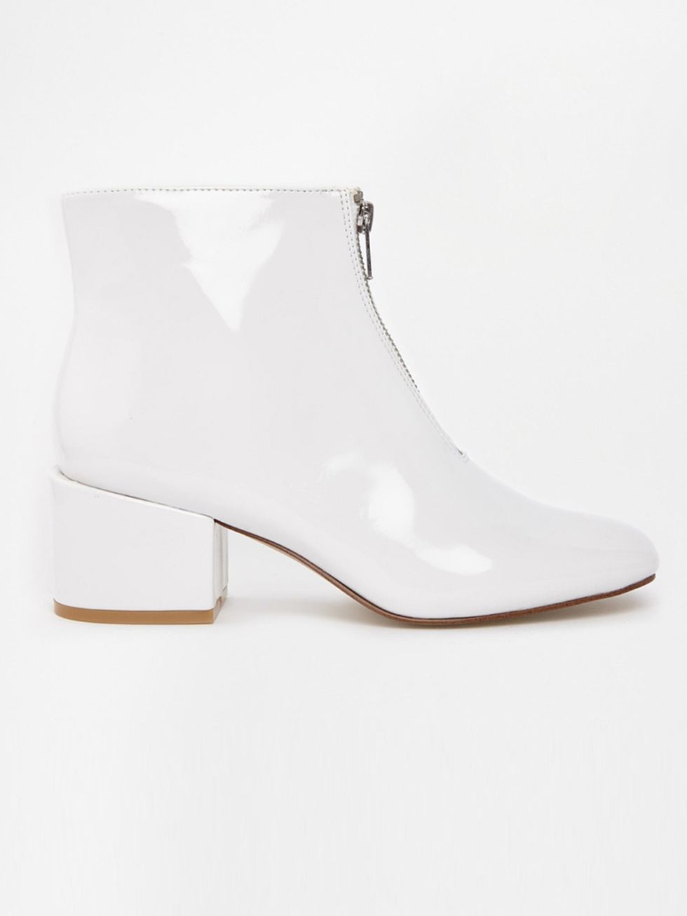 White, Beige, Tan, Leather, Boot, Silver, Fashion design, 