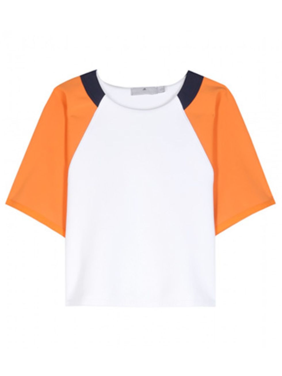 Product, Sleeve, Shoulder, Orange, White, T-shirt, Amber, Collar, Carmine, Peach, 