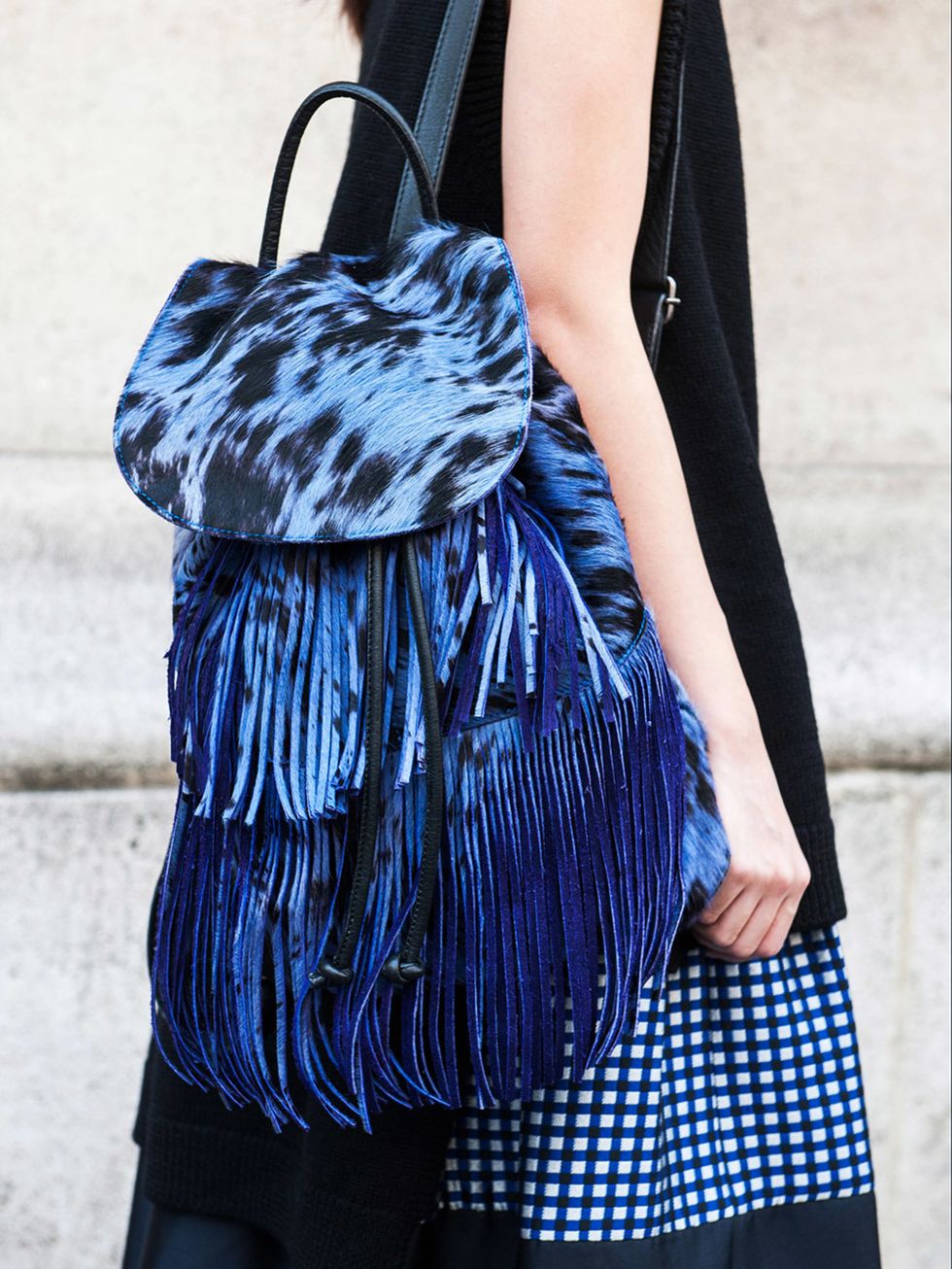 Blue, Textile, Pattern, Style, Electric blue, Cobalt blue, Street fashion, Dress, Fashion, Bag, 