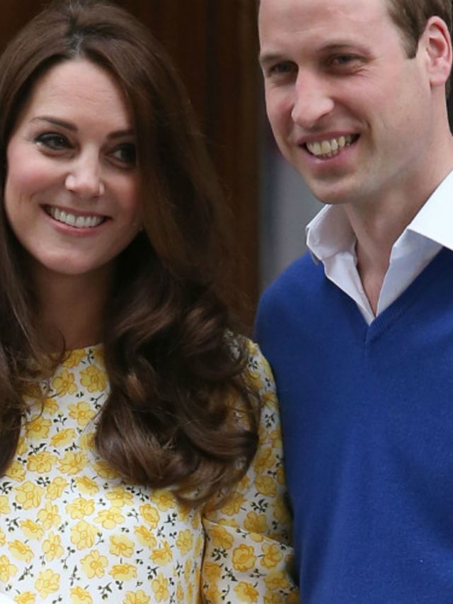 Foto-s-Prins-William-Kate-Middleton-introduceren-hun-dochter