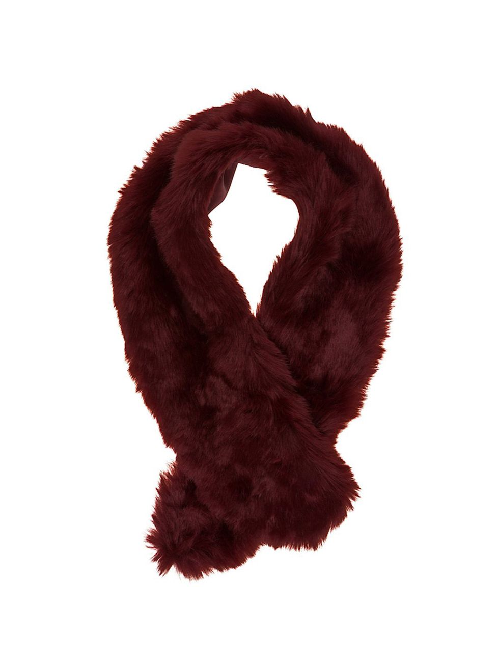 Red, Carmine, Maroon, Coquelicot, Fur, Natural material, Stole, 
