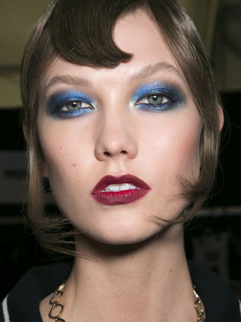 Zich afvragen Bediening mogelijk vloeistof Make-up! Wintertrend 2014/2015: meisjes met blauwe ogen