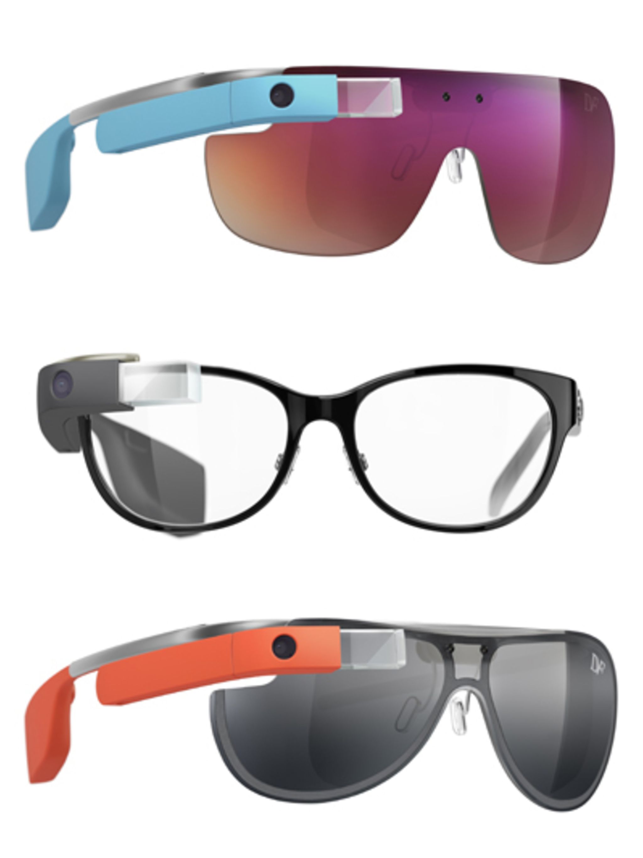 voor eeuwig meest onderwijzen Het oog wil ook wat: designervarianten op Google Glass