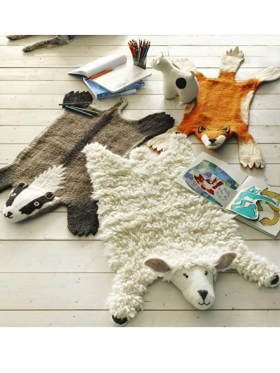 Snout, Toy, Fur, Stuffed toy, Plush, Creative arts, Craft, Animal figure, Pattern, 