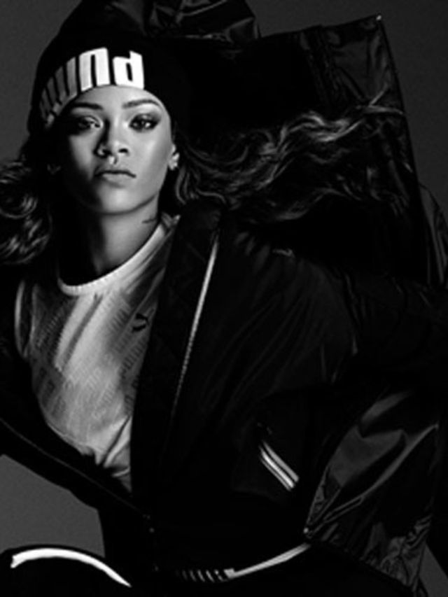 Rihanna-geeft-een-catwalkshow-tijdens-New-York-Fashion-Week