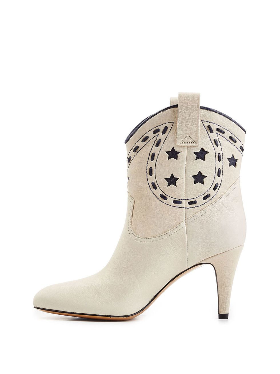 Boot, White, Beige, Ivory, Tan, Silver, Fashion design, Natural material, Leather, Synthetic rubber, 