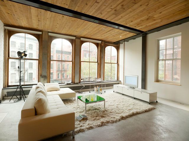 Window, Wood, Floor, Interior design, Room, Property, Wall, Flooring, Ceiling, Couch, 