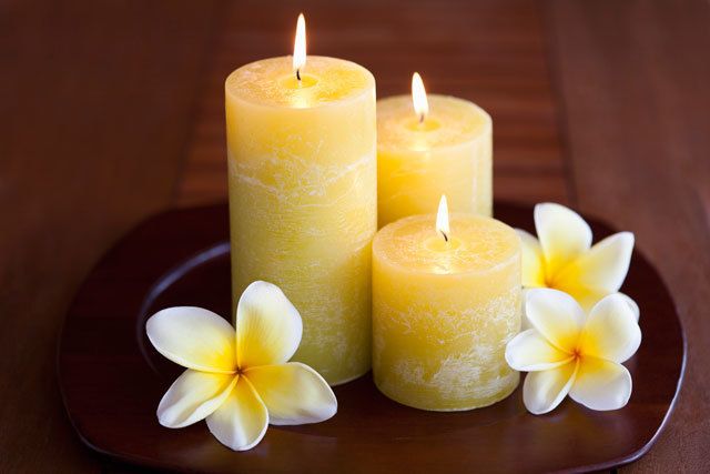 Candle, Lighting, Wax, Yellow, Flameless candle, Flower, Still life, Plant, Interior design, Still life photography, 