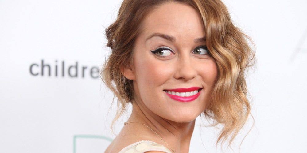 Video: zo maakt Lauren Conrad haar nonchalante krullen, حجم الصورة 667x500