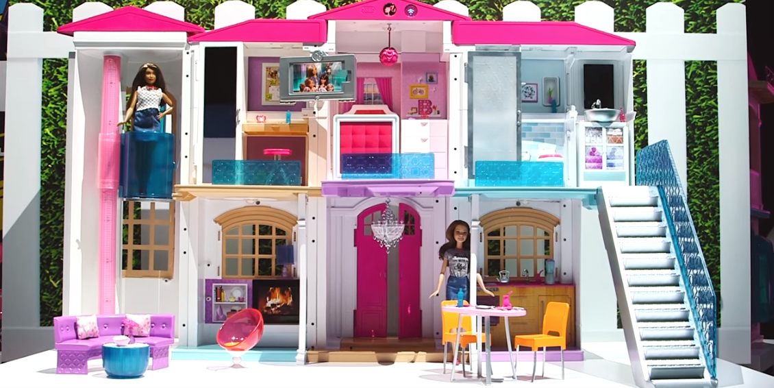 hoofd Bekwaam Metalen lijn Barbie's huis krijgt een hightech make-over