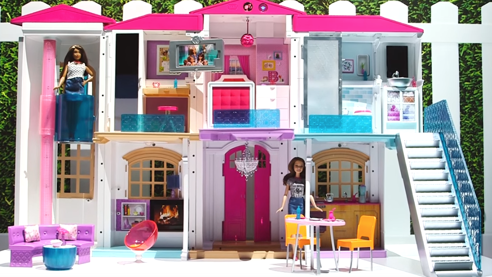 erfgoed Samenwerken met wasserette Barbie's huis krijgt een hightech make-over