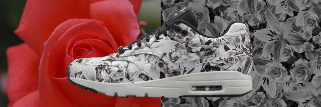 White, Red, Petal, Athletic shoe, Carmine, Camouflage, Grey, Military camouflage, Synthetic rubber, Silver, 