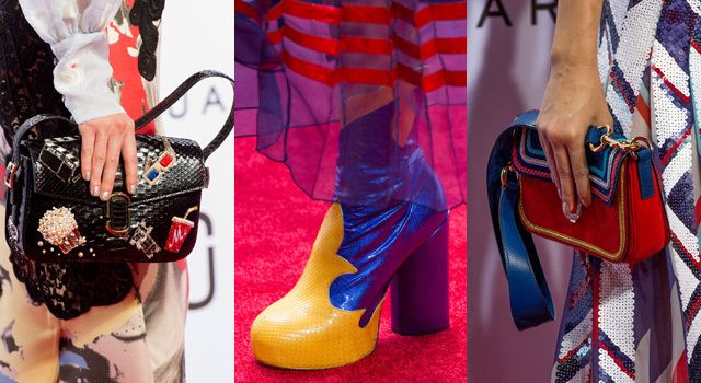 Red, Style, High heels, Pattern, Fashion, Tartan, Plaid, Electric blue, Basic pump, Fashion design, 