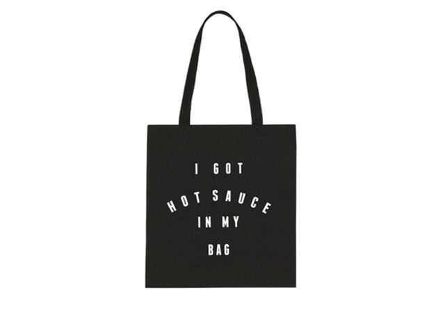 Product, Style, Bag, Font, Fashion accessory, Shopping bag, Black, Tote bag, Shoulder bag, Luggage and bags, 