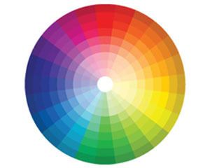 Colorfulness, Yellow, Amber, Orange, Light, Magenta, Circle, Electric blue, Symmetry, Graphics, 