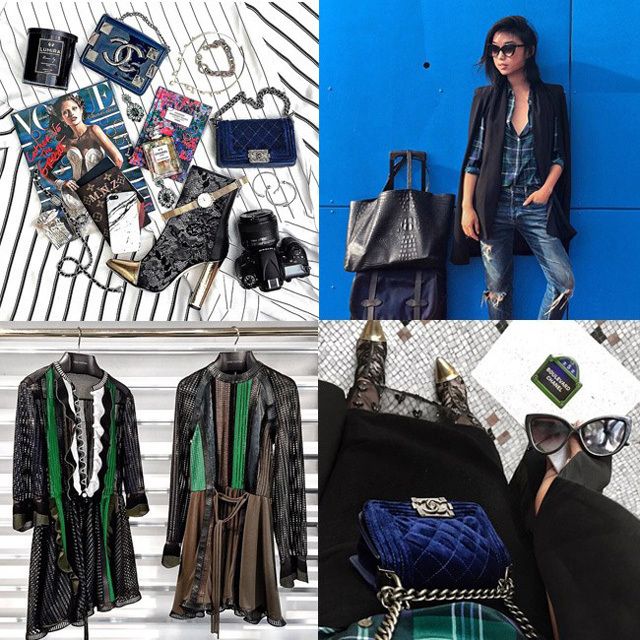 Textile, Bag, Outerwear, Denim, Style, Jacket, Fashion, Luggage and bags, Street fashion, Sunglasses, 
