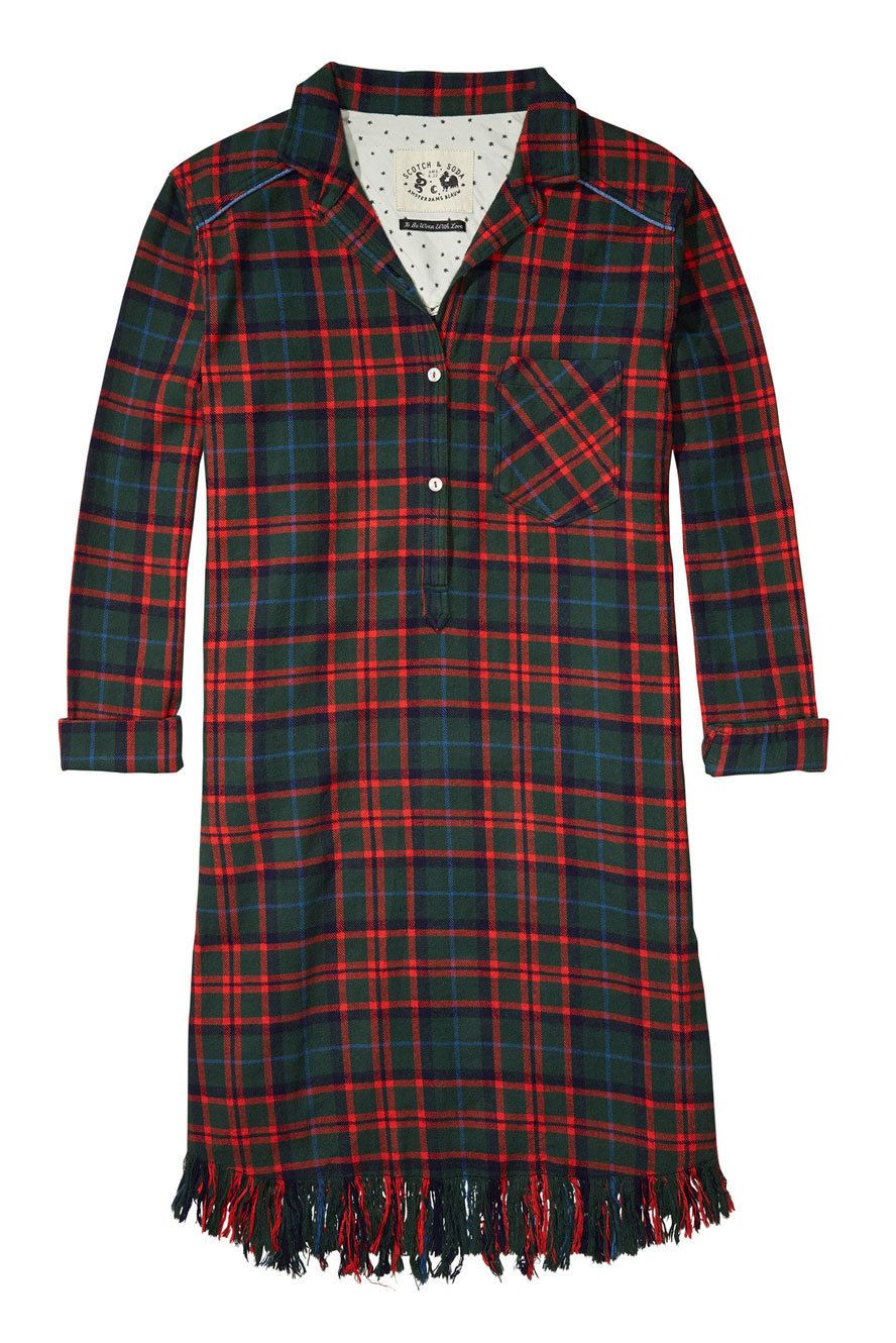 Clothing, Plaid, Product, Collar, Pattern, Sleeve, Tartan, Green, Textile, Red, 