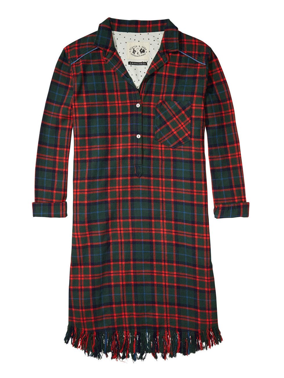 Clothing, Plaid, Product, Collar, Pattern, Sleeve, Tartan, Green, Textile, Red, 