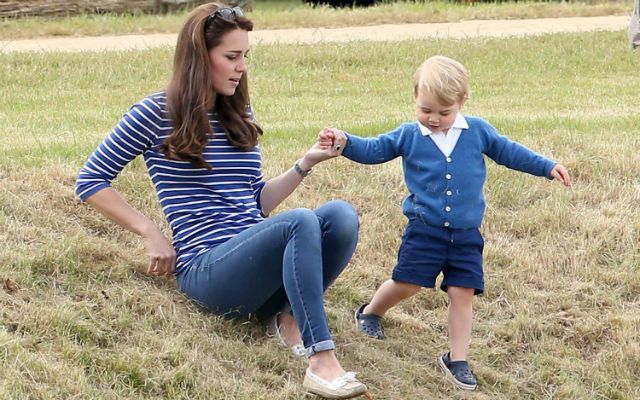 Leg, Grass, Jeans, People in nature, Denim, Summer, Grass family, Gesture, Baby & toddler clothing, Holding hands, 