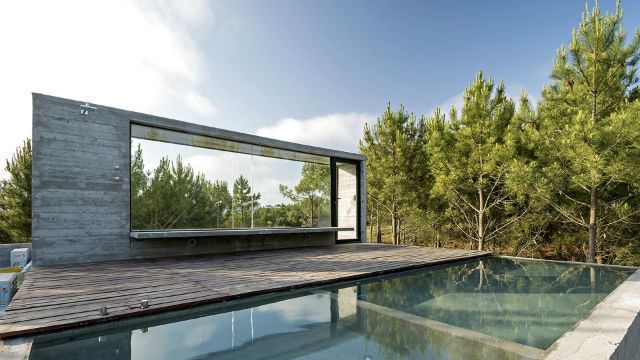 Reflection, Glass, Rectangle, Composite material, Swimming pool, Transparent material, Reflecting pool, 