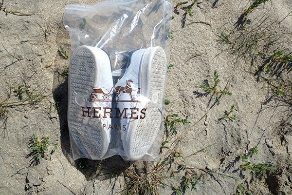 Soil, Plastic bag, Sand, 