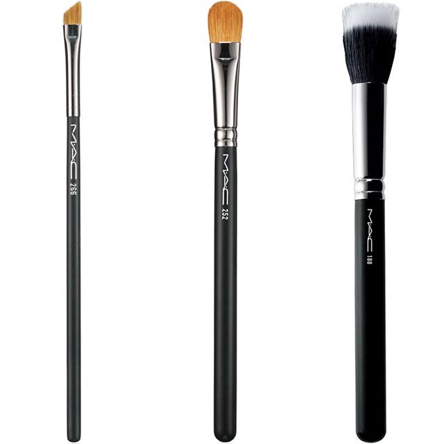 Brown, Musical instrument accessory, Brush, Makeup brushes, Personal care, Silver, Cosmetics, 