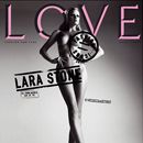 Lara-Stone-naakt-op-cover-LOVE