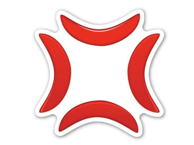 Red, White, Carmine, Symbol, Coquelicot, Graphics, Emblem, 