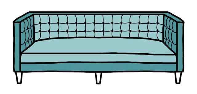 Blue, Turquoise, Aqua, Electric blue, Teal, Azure, Linens, Couch, Drawing, Futon pad, 