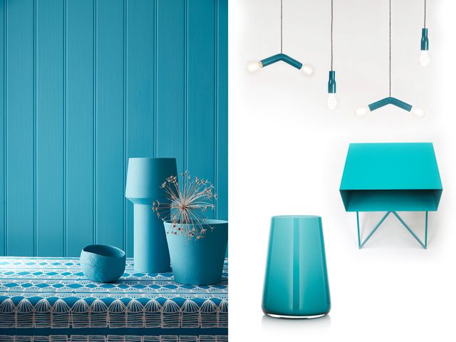 Blue, Room, Turquoise, Interior design, Teal, Aqua, Wall, Interior design, Azure, Home accessories, 