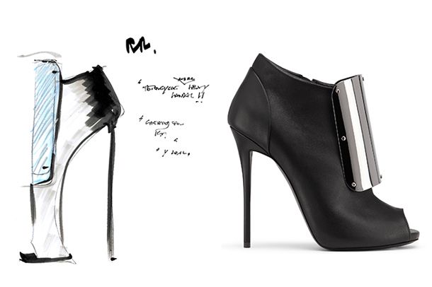 High heels, Leather, Fashion design, Basic pump, Foot, Dancing shoe, Sandal, Handwriting, 