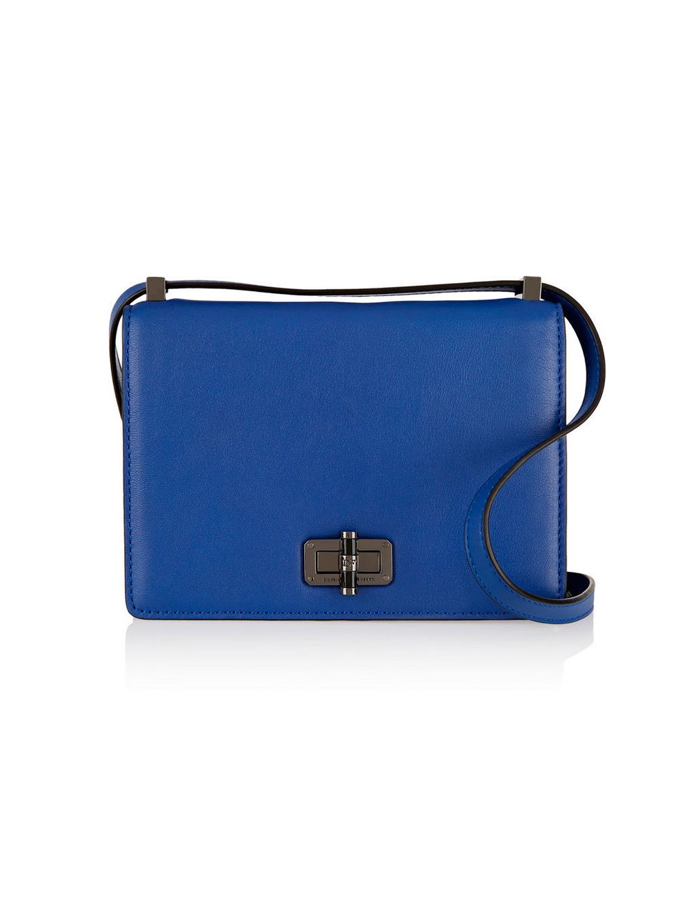 Blue, Textile, Bag, Electric blue, Luggage and bags, Azure, Leather, Shoulder bag, Cobalt blue, Pocket, 