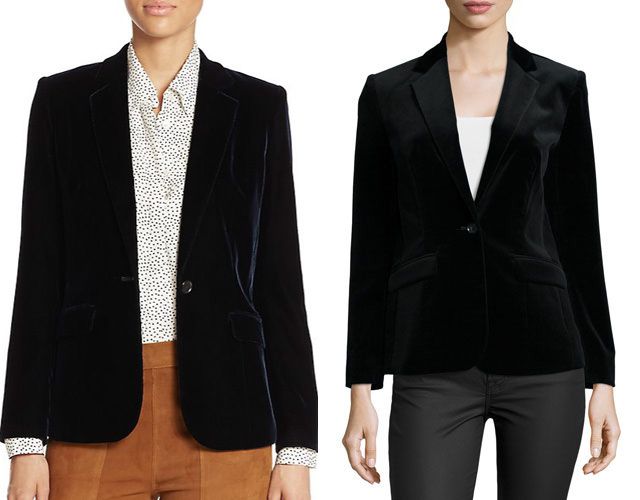 Clothing, Coat, Collar, Sleeve, Textile, Standing, Outerwear, Style, Formal wear, Blazer, 
