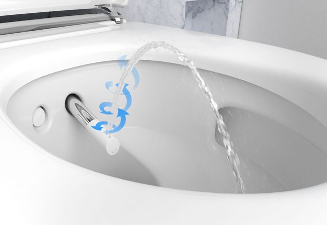 White, Plumbing fixture, Composite material, Bathtub accessory, Tap, Plumbing, Design, Household hardware, Silver, Sink, 