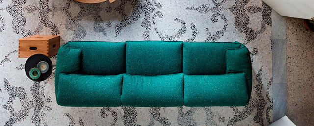 Turquoise, Couch, Teal, Aqua, studio couch, Sofa bed, 