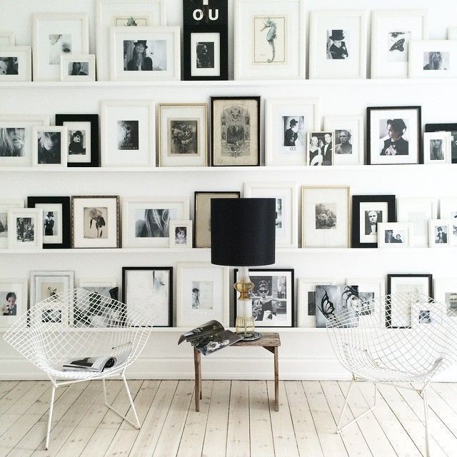 Room, Wood, Interior design, White, Wall, Style, Collection, Interior design, Picture frame, Art, 