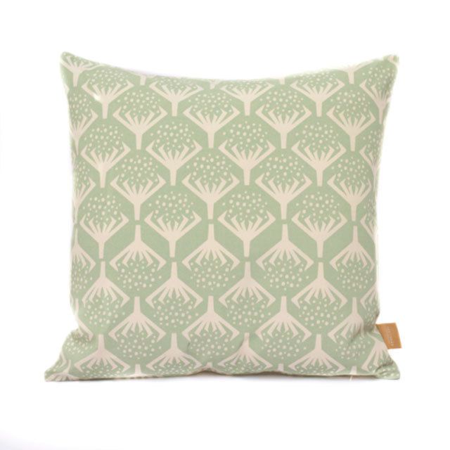 Green, Throw pillow, Cushion, Pillow, Textile, Pattern, Linens, Home accessories, Beige, Square, 