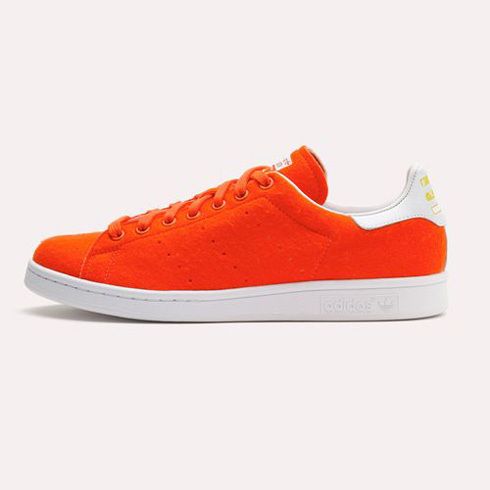 Footwear, Product, Shoe, Orange, Red, White, Line, Sneakers, Light, Tan, 
