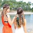 Hair, Nature, Fun, People, Brown, Hairstyle, Yellow, Photograph, Leisure, White, 