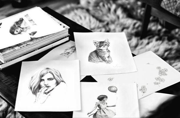 Style, Paper product, Stationery, Paper, Small to medium-sized cats, Creative arts, Illustration, Felidae, Line art, Artwork, 
