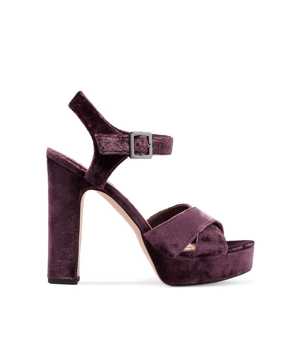 Brown, Purple, High heels, Tan, Basic pump, Sandal, Lavender, Beige, Court shoe, Leather, 