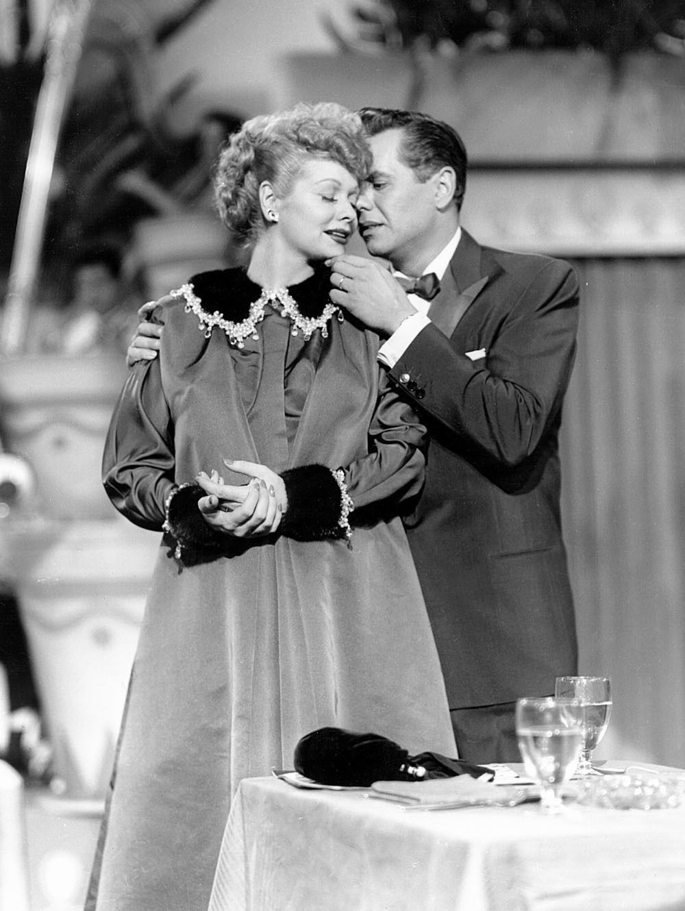 Lucille ball zwangerschaps kleding