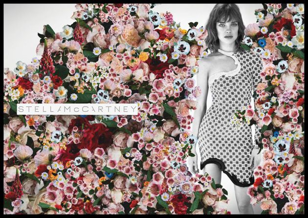 Petal, Pink, Pattern, Day dress, Peach, Floral design, Artificial flower, One-piece garment, Creative arts, Fashion model, 