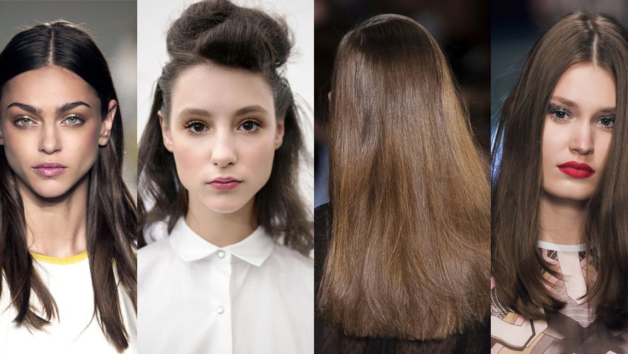 Orkaan Gezamenlijk Grondig Try this @ home - de haarkleur van nu: donker brunette