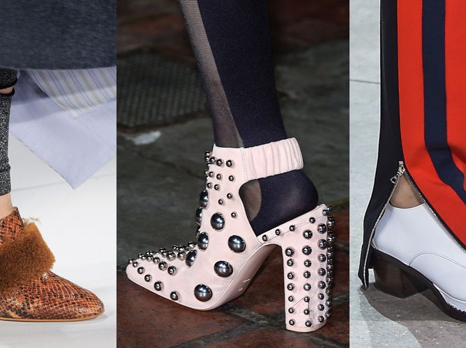 Hier zijn ze: dé schoenen van New York Fashion a/w