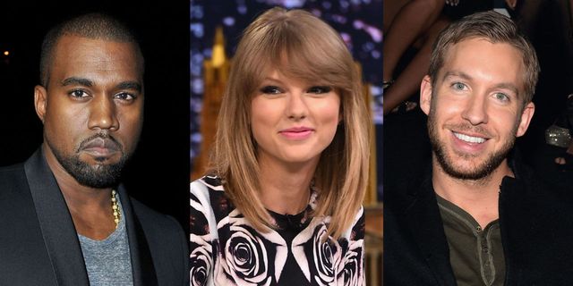 Kanye West, Taylor Swift & Calvin Harris