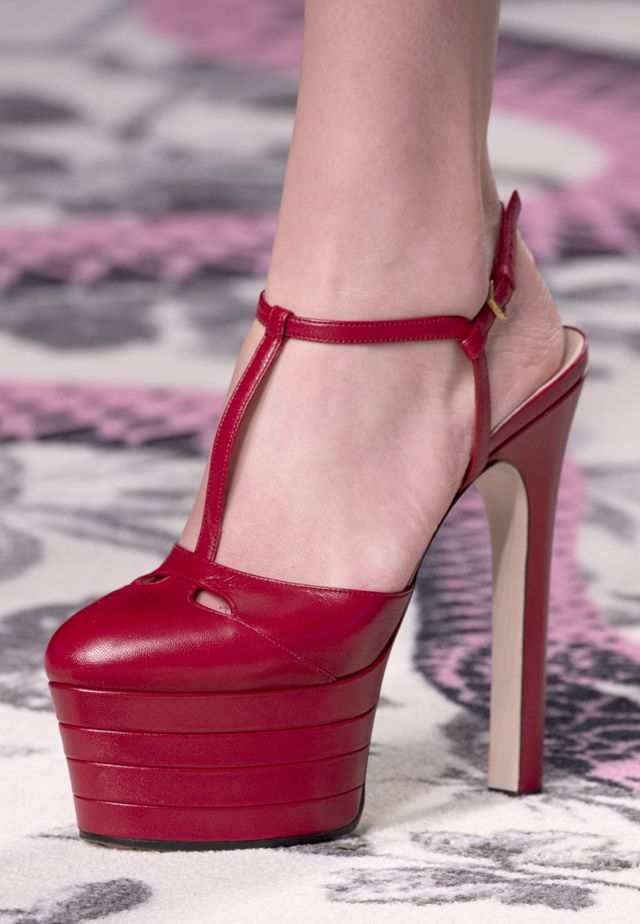 Footwear, High heels, Shoe, Sandal, Joint, Red, Pink, Purple, Basic pump, Magenta, 