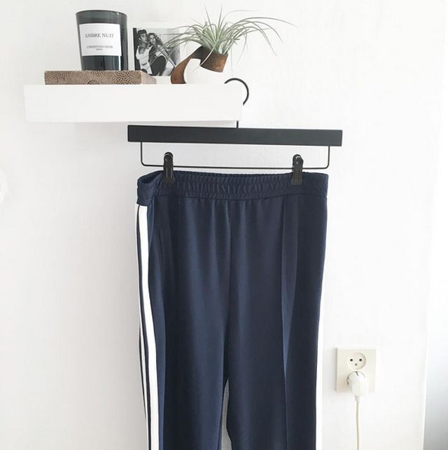 Grey, Denim, Clothes hanger, Active shorts, Active pants, Waist, Houseplant, sweatpant, Silk, 