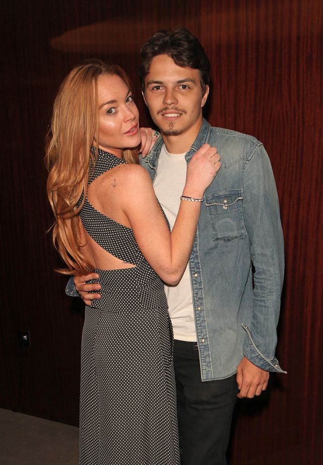 Lindsay Lohan & Egor Tarabasov