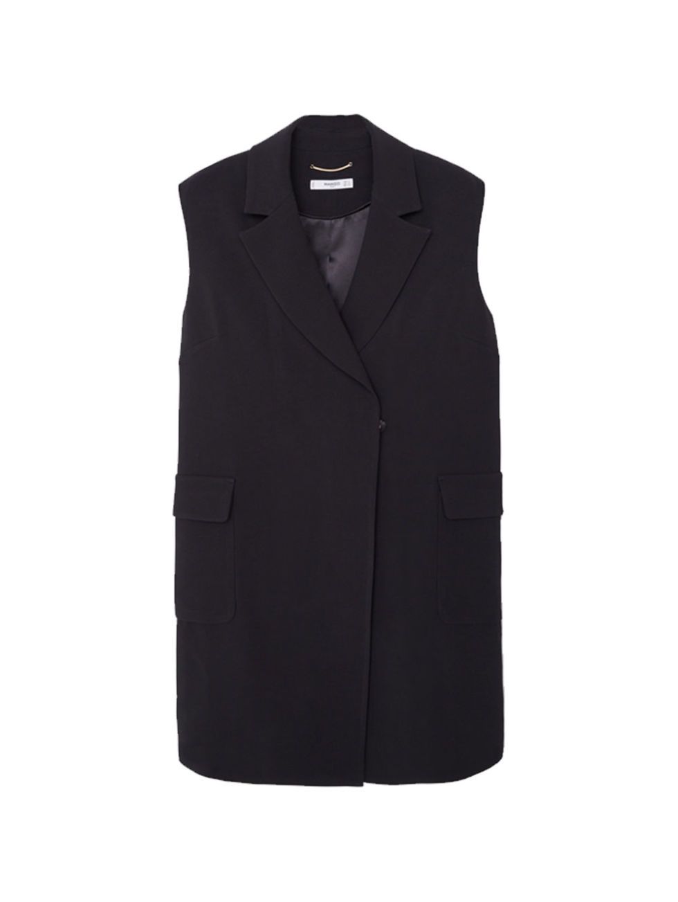 Collar, Coat, Sleeve, Outerwear, White, Blazer, Button, Black, Fashion design, Top, 